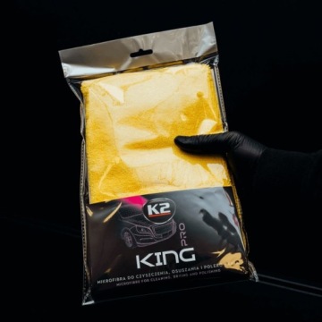 K2 KING PRO ПОЛОТЕНЦЕ ДЛЯ СУШКИ АВТОМОБИЛЯ ПУШИСТОЕ ИЗ МИКРОФИБРЫ 40X60CM XXL