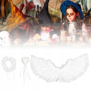 НАБОР АНГЕЛА АНГЕЛ-НИБОЛ + КРЫЛЬЯ ПЕРО