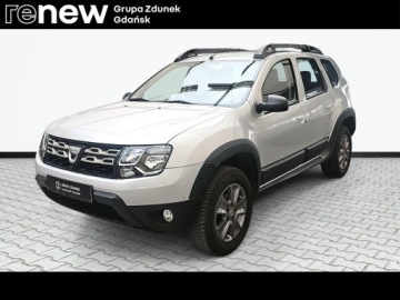 Dacia Duster I SUV Facelifting 1.6 16V 105KM 2014 Dacia Duster Salon Polska , 1 Wł. , Serwisowany,