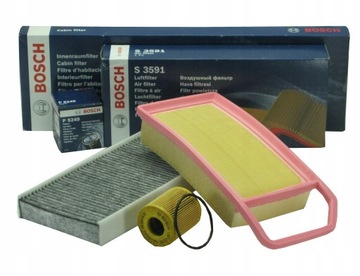 CITROEN C5 1 04-08 2.0 143KM FILTRY SADA KOMPLET