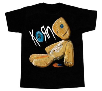 KOSZULKA KORN ISSUES ROCK BAND