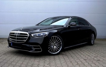 Mercedes Klasa S W223/V223 2024 Mercedes-Benz Klasa S Skretna os tyl,Dashcam,Airmatic,Kam.360, CarPlayAA,A