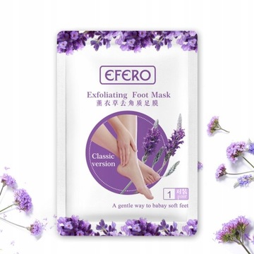 Foot Mask Socks Exfoliating Peel Callus Dead