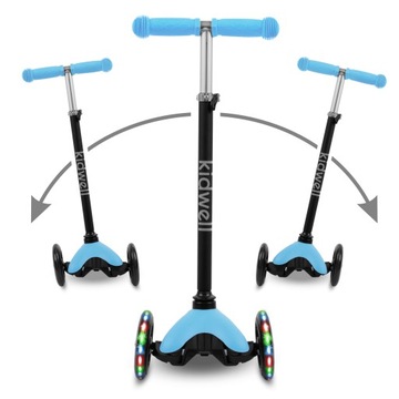 ТРЕХКОЛЕСНЫЙ СКУТЕР Kidwell UNO Blue