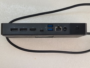 Stacja dokujące Dell WD19TBS ; 210-AZBV THUNDERBOLT plus zasilacz 180W
