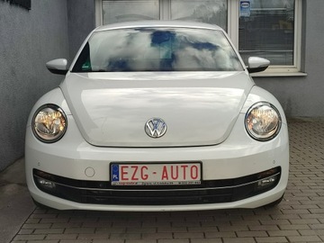 Volkswagen Beetle Hatchback 3d 1.6 TDI 105KM 2015 Volkswagen Beetle bezwypadkowy wyposażen, zdjęcie 3