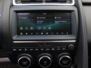 Jaguar E-Pace SUV 2.0 i4D 180KM 2020 Jaguar E-Pace D180 AWD, Salon Polska, Serwis ASO, zdjęcie 11