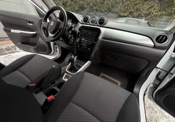 Suzuki Vitara III SUV 1.6 VVT 120KM 2016 Suzuki Vitara 1.6 gwarancja MANUAL carplay LED KAMERA Bezwypadkowa 111.00, zdjęcie 14
