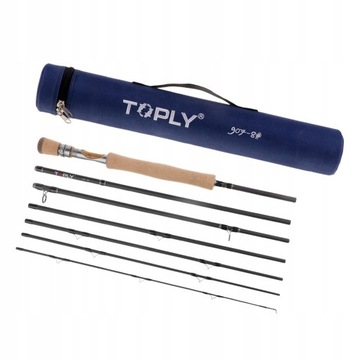 Удочка 7/8WT с быстрой углеродной зарядкой