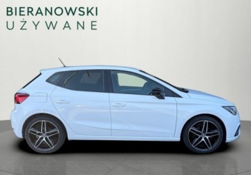 Seat Ibiza V Hatchback 5d 1.0 TSI 110KM 2021 Seat Ibiza Sportowa wersja - Niski przebieg - Tempomat - Czujniki - Kamera
