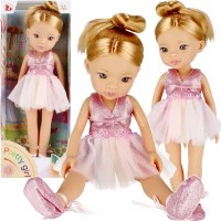 DLA DZIEWCZYNKI DUŻA LALKA BALETNICA 32CM