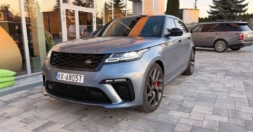 Land Rover Range Rover Velar SUV 5.0 V8 550KM 2019 Land Rover Range Rover Velar Land Rover Range Rover Velar 5.0 Benzyna 550KM, zdjęcie 14
