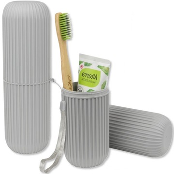 КОНТЕЙНЕР ДЛЯ ЩЕТКИ И ЗУБНОЙ ПАСТЫ