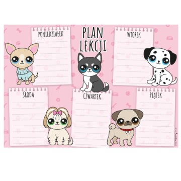 План урока А5 Собаки