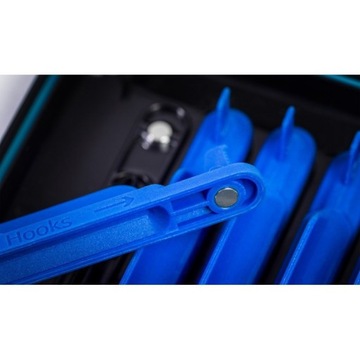 Коробка для направляющей для методной подачи Preston Mag Store, коробка с крючками длиной 10 см