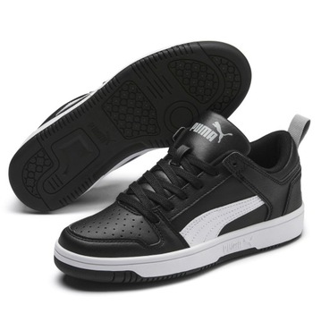 Trampki damskie Puma Rebound wygodne czarne 38.5