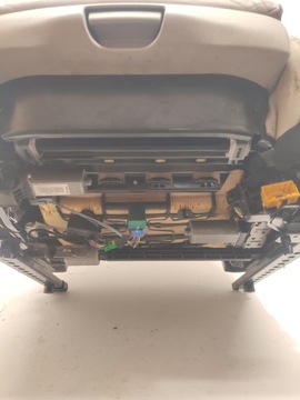 PEUGEOT 508 I SEDADLO LEVÝ PŘEDNÍ ŘIDIČE OHŘÍVAČ KŮŽE ELELKTRICKÝ