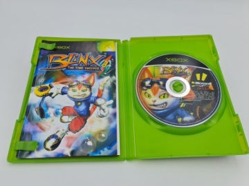 XBOX BLINX - МЕТЕЛКА ВРЕМЕНИ