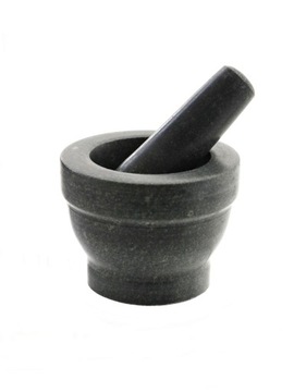 КУХОННАЯ СТУПКА С ПЕСТИКОМ, КАМЕННЫЙ МРАМОР