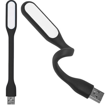 USB СВЕТОДИОДНАЯ СИЛИКОНОВАЯ НОЧНИЦА ДЛЯ НОУТБУКА ГИБКАЯ ТУРИСТИЧЕСКАЯ СИЛЬНАЯ