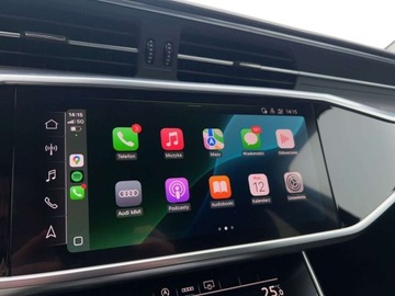 Audi A6 C8 Limousine 2.0 40 TDI 204KM 2022 Audi A6 Limousine S line Quattro S tronic Matrix LED Navi Plus Kamera MHEV, zdjęcie 27