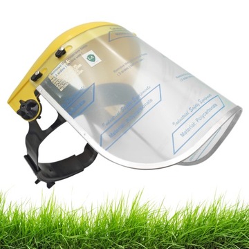 Защитная маска для кошения травы со сменной линзой HONEYWELL