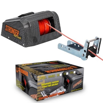 Якорная лебедка STRONGER SH-35 s PRO
