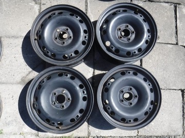 Felgi VW 5X100 6JX15 ET 38