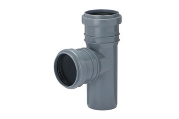 Trójnik kanalizacyjny 50/50x90° PCV PP