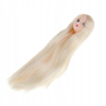 2x1/6 BJD Makeup Face Head Sculpture с золотом