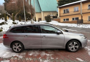Peugeot 2015 Peugeot 308 ALLRUE 1.6HDi 120ps 6Biegow PanoramaDach LEDY NawiKamera Serwi, zdjęcie 7