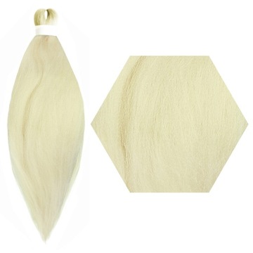 Włosy SYNTETYCZNE do warkoczyków KOLOROWE warkoczyki DOCZEPIANE LOW HEAT