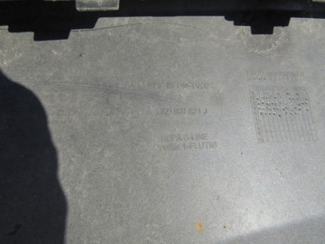 ЗАДНИЙ ДИФФУЗОР-СПОЙЛЕР AUDI A4 8K B8 LIFT 11- S-LINE