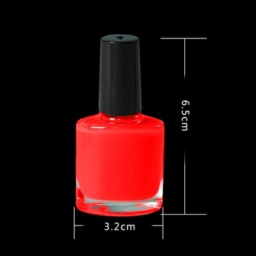 Флоат-краска 8 мл. Флуоресцентная ремонтная краска для