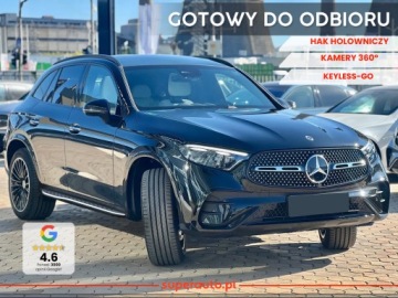 Mercedes GLC C254/X254 Coupe 2.0 220d 197KM 2025 MERCEDES-BENZ GLC 220 d 4-Matic AMG Line 2.0 (197KM) 2025