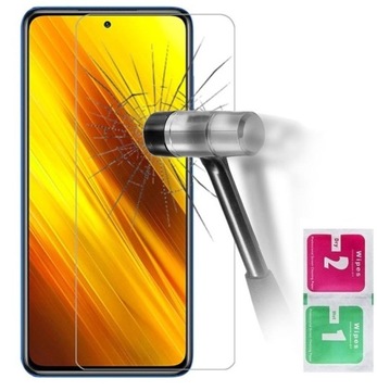 БРОНИЧЕСКИЙ ЧЕХОЛ ДЛЯ XIAOMI POCO X3 / POCO X3 PRO + СТЕКЛО