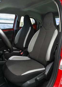 Toyota Aygo II Hatchback 5d 1.0 VVT-i 69KM 2015 Toyota Aygo 1.0 VVT-i X-play Benzyna 69KM, zdjęcie 6