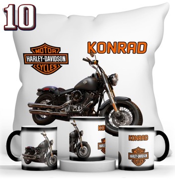 НАБОР HARLEY DAVIDSON MAGIC КРУЖКА + ПОДУШКИ