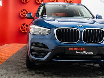 BMW X3 G01 SUV 2.0 18d 150KM 2018 BMW X3 sDrive18d aut Suv 150KM 2018, zdjęcie 26