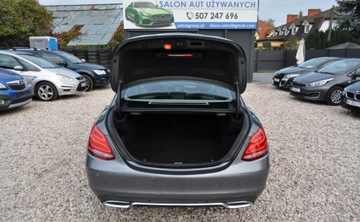 Mercedes Klasa C W205 Limuzyna 180 156KM 2017 Mercedes-Benz Klasa C 180 CGI Avangarde Automat Benzyna 1.6 Benzyna 156KM, zdjęcie 37