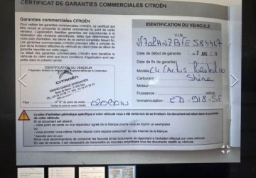 Citroen C4 Cactus Crossover 1.2 PureTech 110KM 2015 Citroen C4 Cactus 16rbezwypadekserwis asopiekne capuczino 1.2 Benzyna, zdjęcie 6