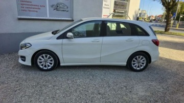 Mercedes Klasa B W246 Sports Tourer Facelifting 1.5 180 d 109KM 2018 Mercedes-Benz Klasa B 1.5 diesel 109 KM NAVI klimatronic zarejestrowany 49, zdjęcie 2