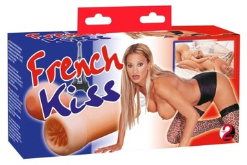 Symulator Seksu Oralnego z Wibracją - French Kiss