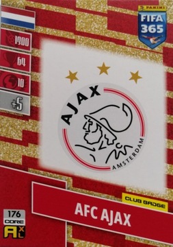 FIFA 365 2022 CORE LOGO 176 AJAX AMSTERDAM