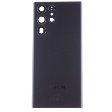 KLAPKA TYŁ PLECKI DO SAMSUNG GALAXY S22 ULTRA ORYGINALNY SM-S908BZKDEUE