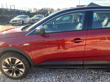 DRZWI LEWE LEWY PRZÓD KOMPLETNE OPEL GRANDLAND X 17- ELMD