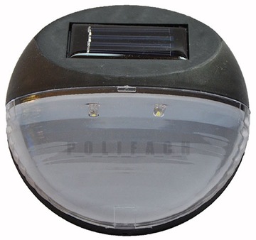 солнечный светильник 2LED НАСТЕННЫЙ СВЕТИЛЬНИК для фасада, лестницы P111