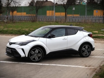 Toyota C-HR I Crossover Facelifting 2.0 Hybrid Dynamic Force 184KM 2022 Toyota C-HR Toyota C-HR 2.0 Hybrid GR Sport VAT Marza Gwarancja Salon P, zdjęcie 7