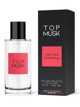 TOP MUSK NAJSILNIEJSZE FEROMONY SEX Z KAŻDĄ