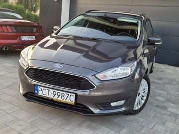 Ford Focus III Kombi Facelifting 1.0 EcoBoost 100KM 2016 Ford Focus BEZWYPADKOWY* duża nawi SYNC *nowy, zdjęcie 28